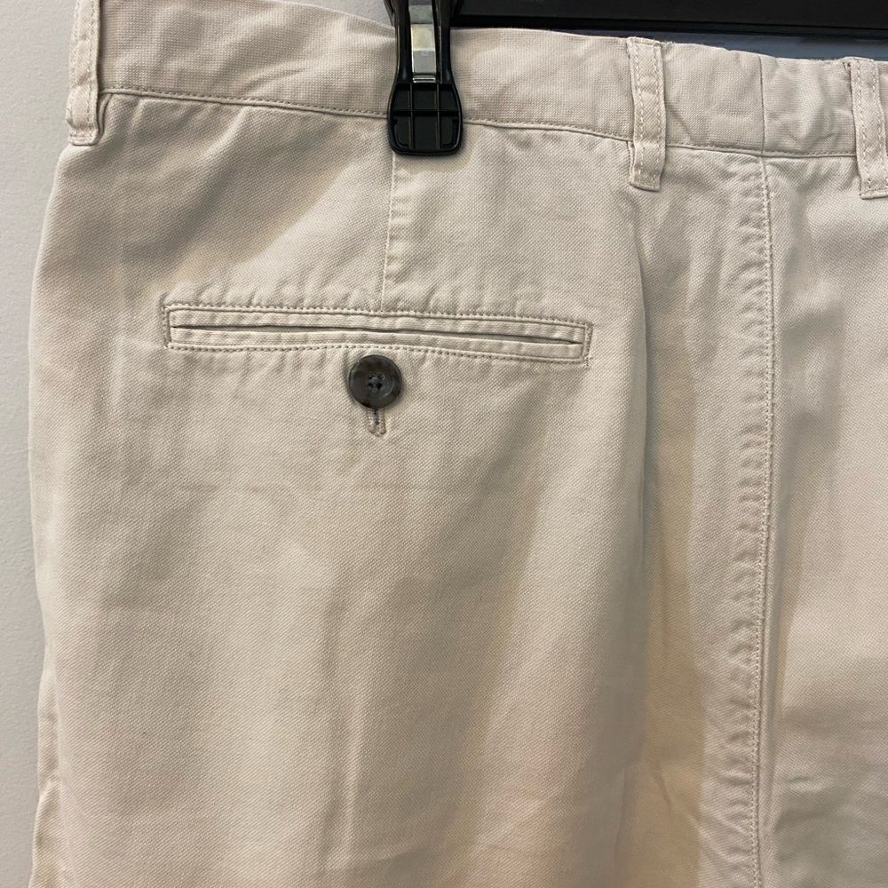 Johnnie-O Chino Flat Front Shorts Men Size 38 - Picture 5 of 8
